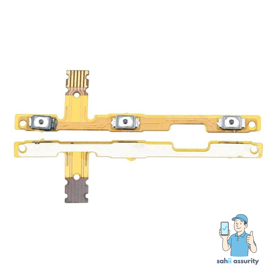 Power Button Flex Cable for Vivo Y28 5G